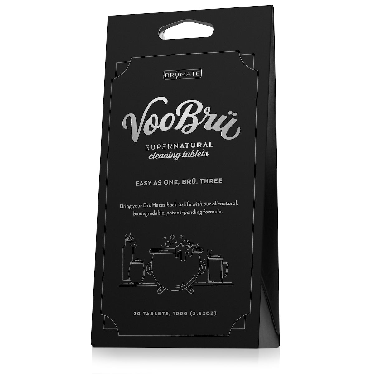VooBr Cleaning Tablets - Simple Care
