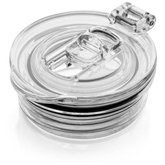 Champagne Flute Straw Lids | (Black, Purple and Clear) - Simple Swap