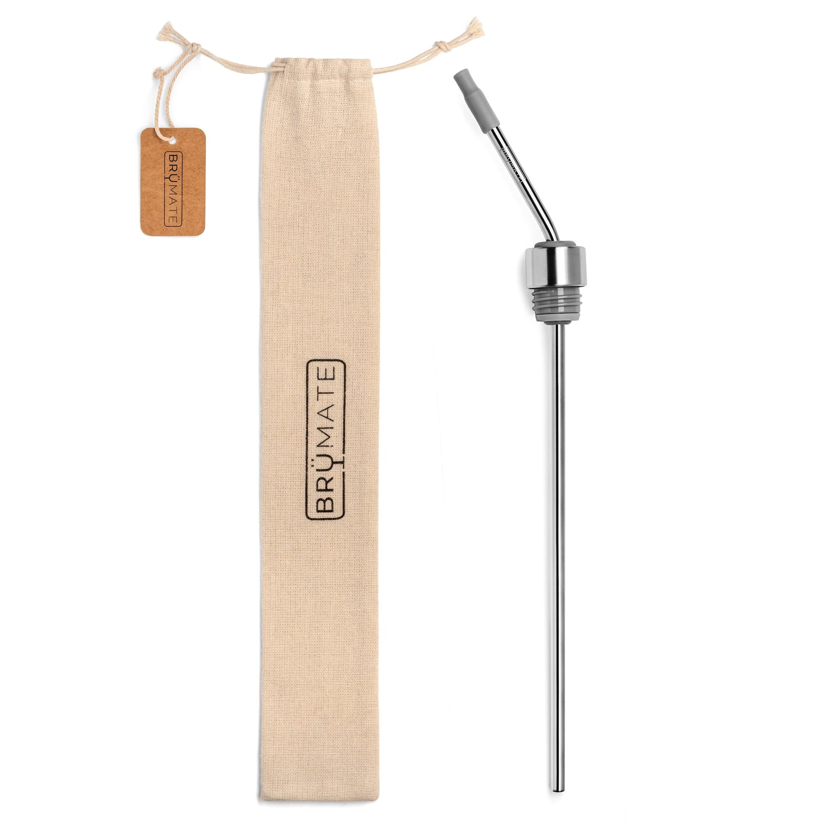 Winesulator TM Infinity Straw | Stainless - Classic Pour