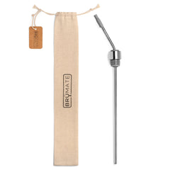 Winesulator TM Infinity Straw | Stainless - Classic Pour