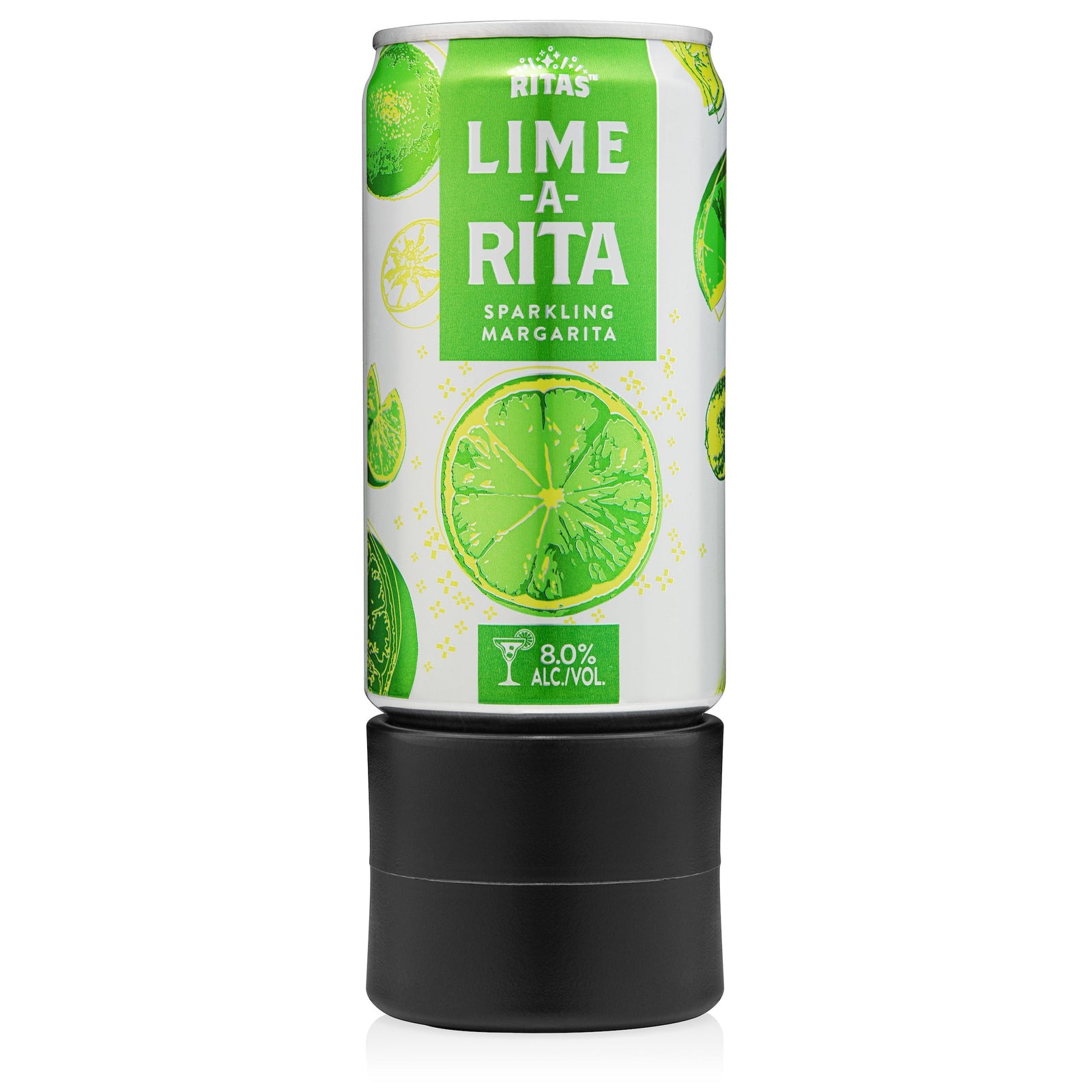 Slim Arctic Adapter | Black | 8oz Cans - Social Ready