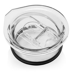 Hopsulator Slim Tumbler Lids (Clear, Black and Purple) - Social Ready