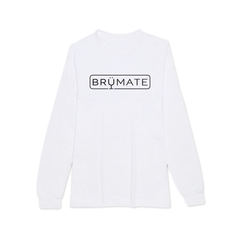 Long-Sleeve T-Shirt | White - Simple Fit