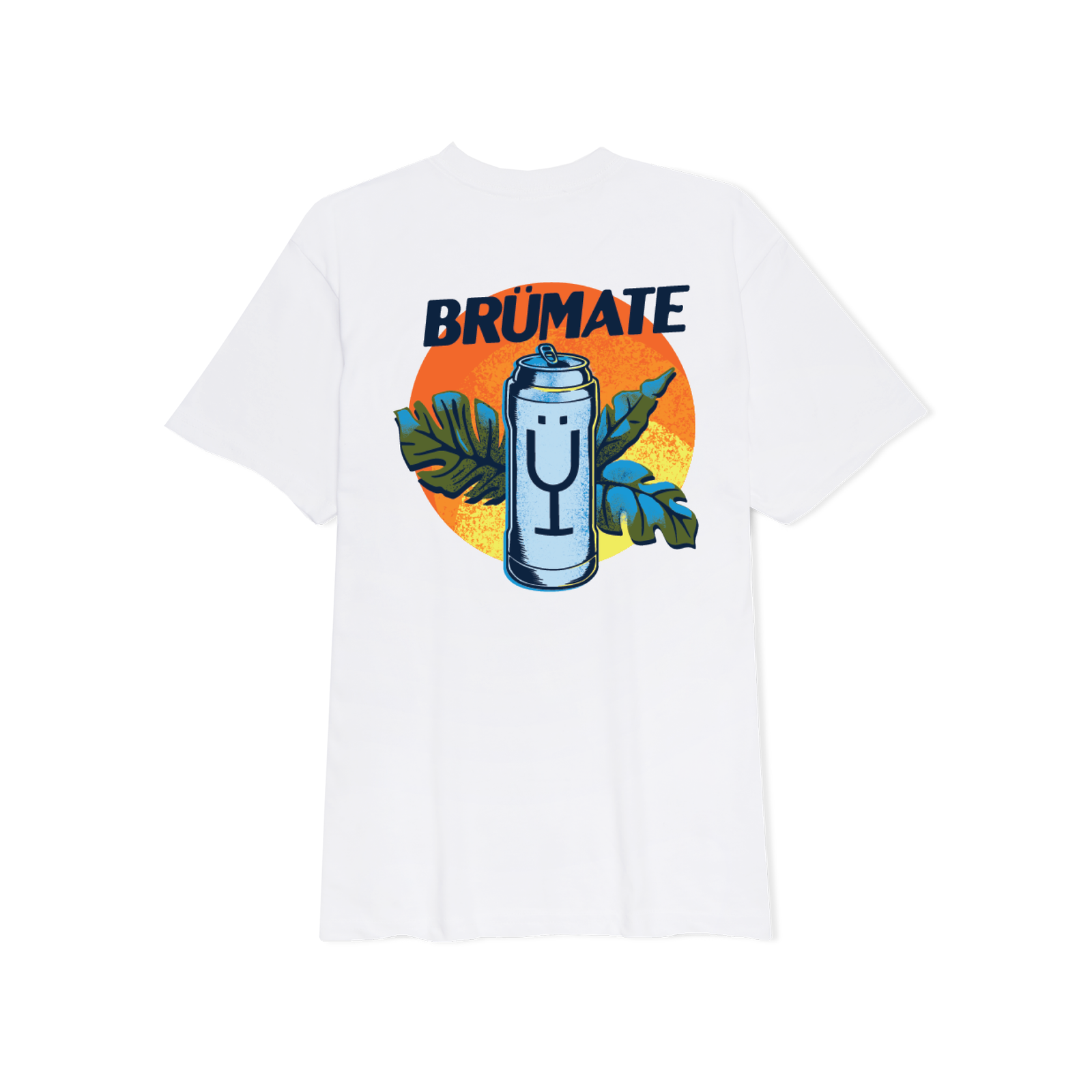 Summer Throwback Tee | White - Daily Comfort