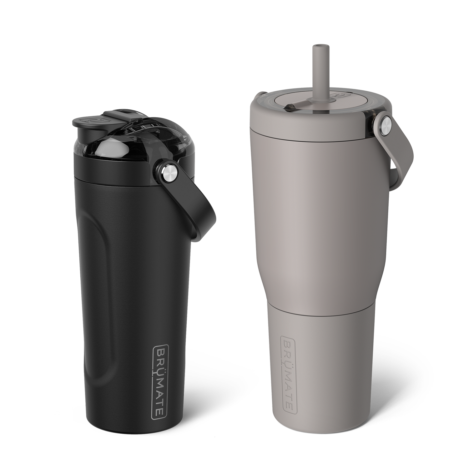Fuel + Flow Bundle | Mocha & Matte Black | 35oz/25oz - Simple Care