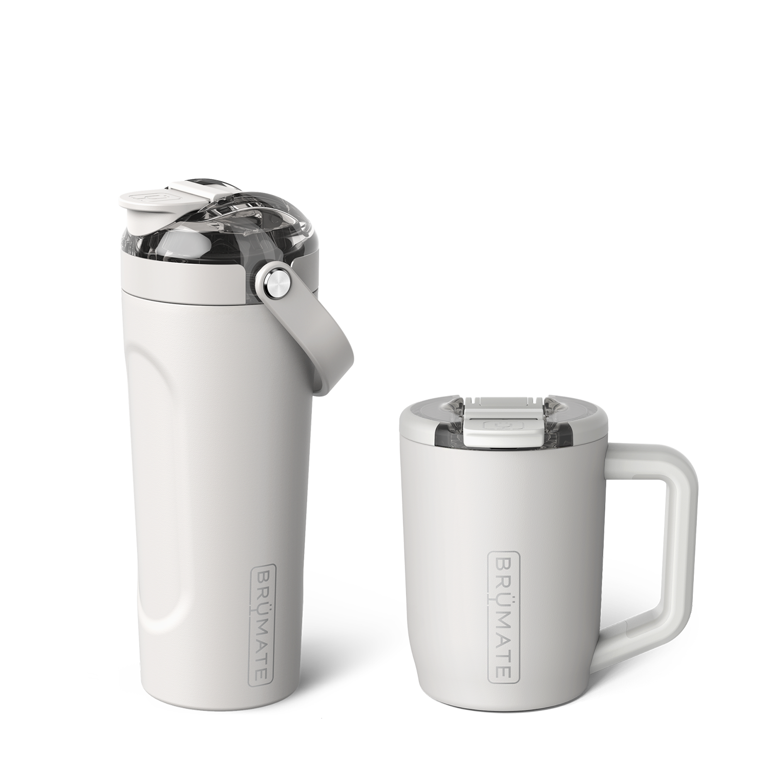Hydrate + Caffeinate Bundle | Dune | 15oz/25oz - Gentle Care