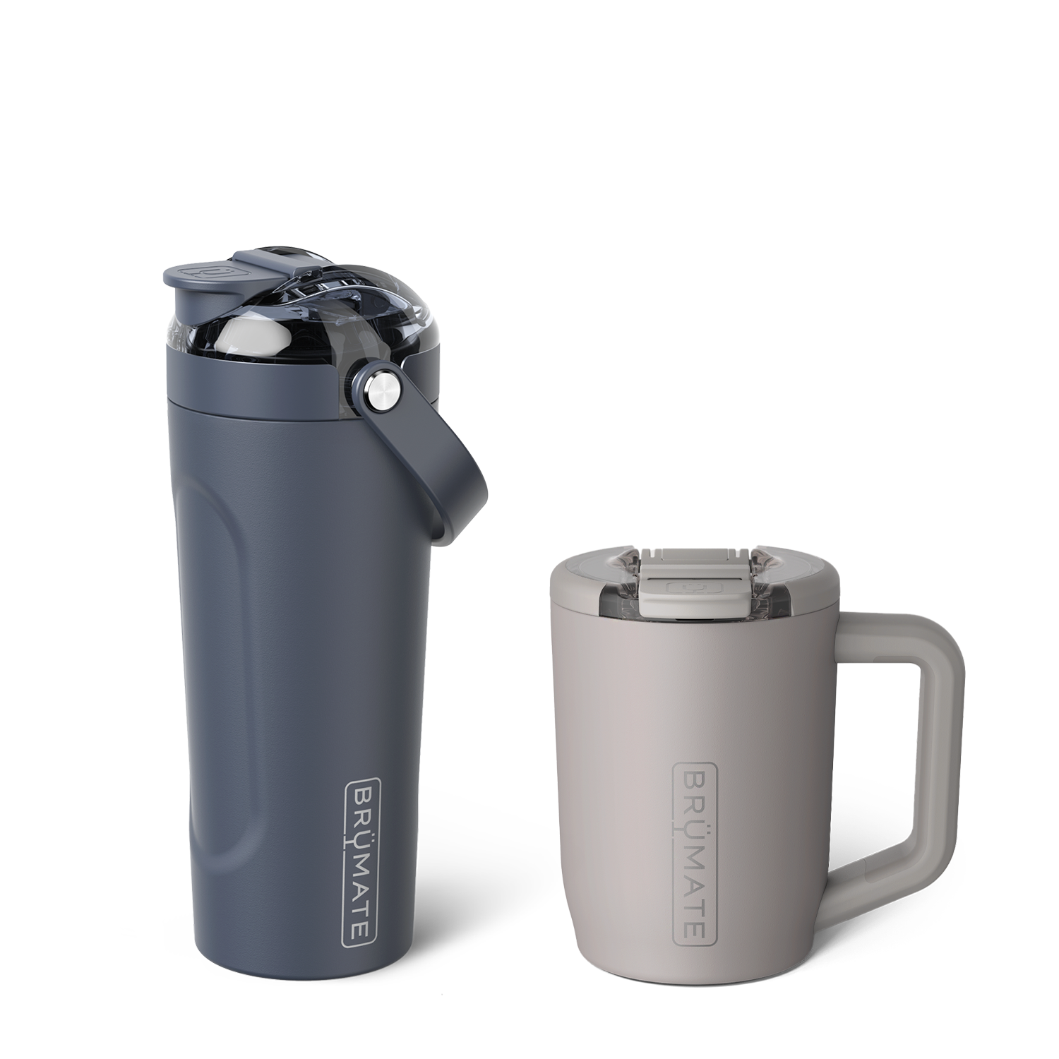 Hydrate + Caffeinate Bundle | Mocha & Nightfall Blue | 15oz/25oz - Simple Care