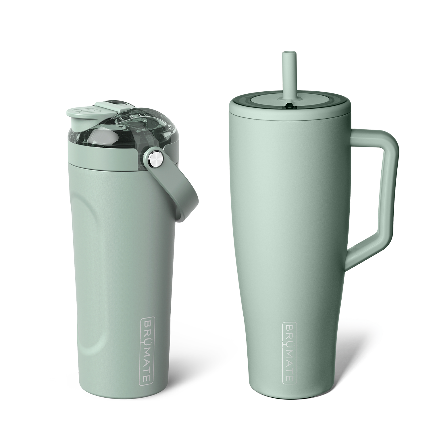 Shake + Glow Bundle | Sage | 40oz/25oz - Clean Start