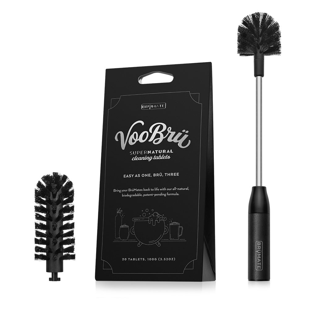 Bottle + Tumbler Cleaning Essentials Bundle - Clean Start