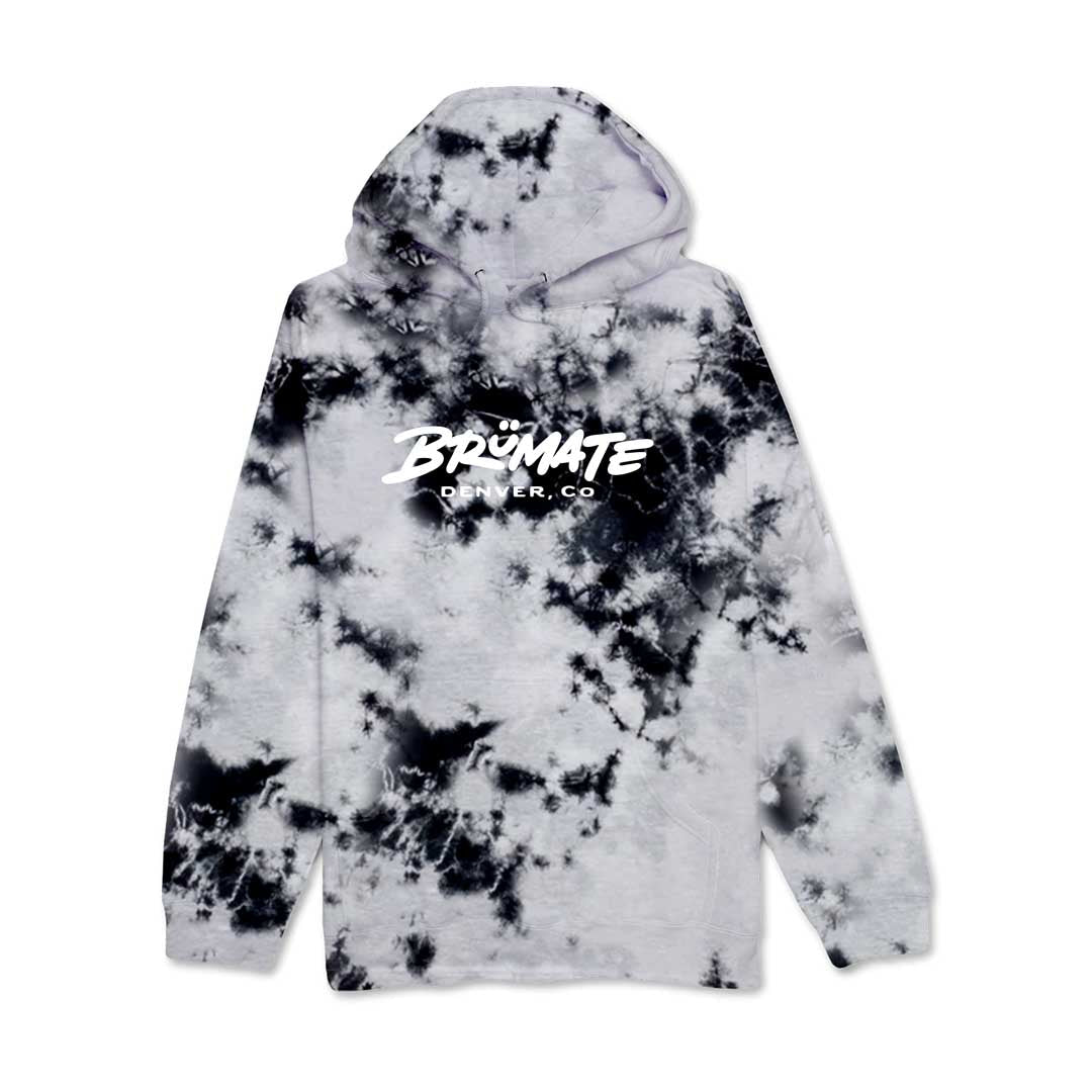 Acid Drip Hoodie | Tie-Dye - Clean Look