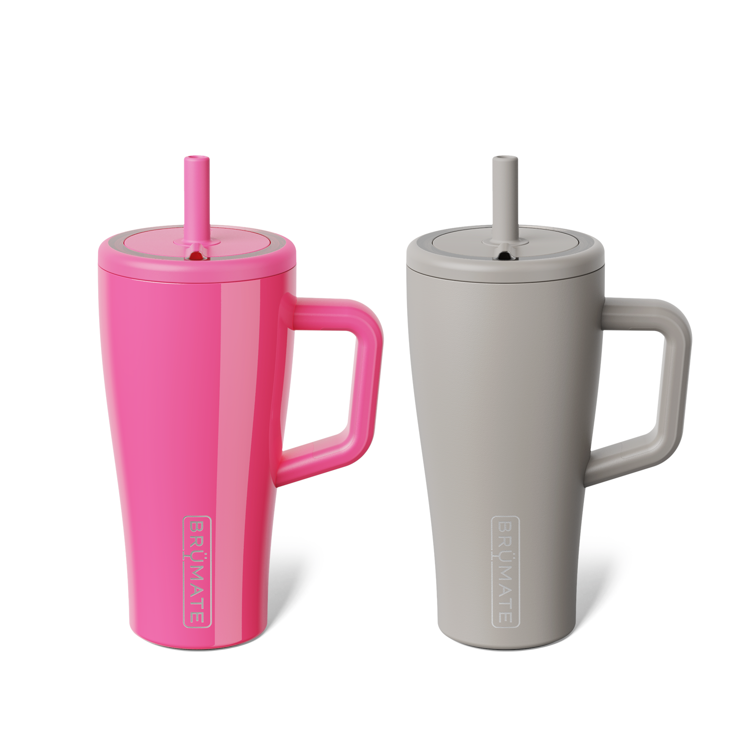 Era 20oz Bundle | Mocha & Neon Pink - Simple Care