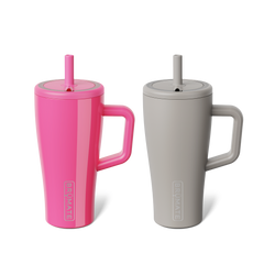 Era 20oz Bundle | Mocha & Neon Pink - Simple Care