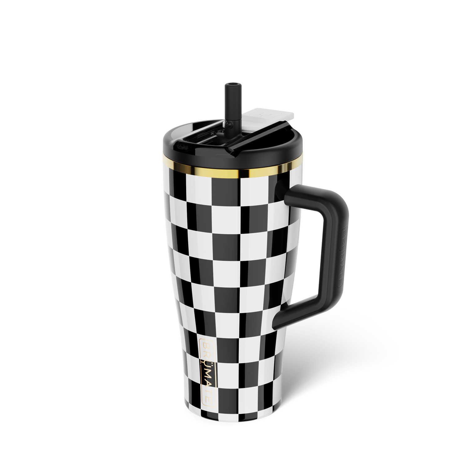 Era Flip 30oz | Black & White Checker - Simple Care
