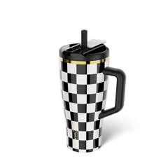 Era Flip 30oz | Black & White Checker - Simple Care