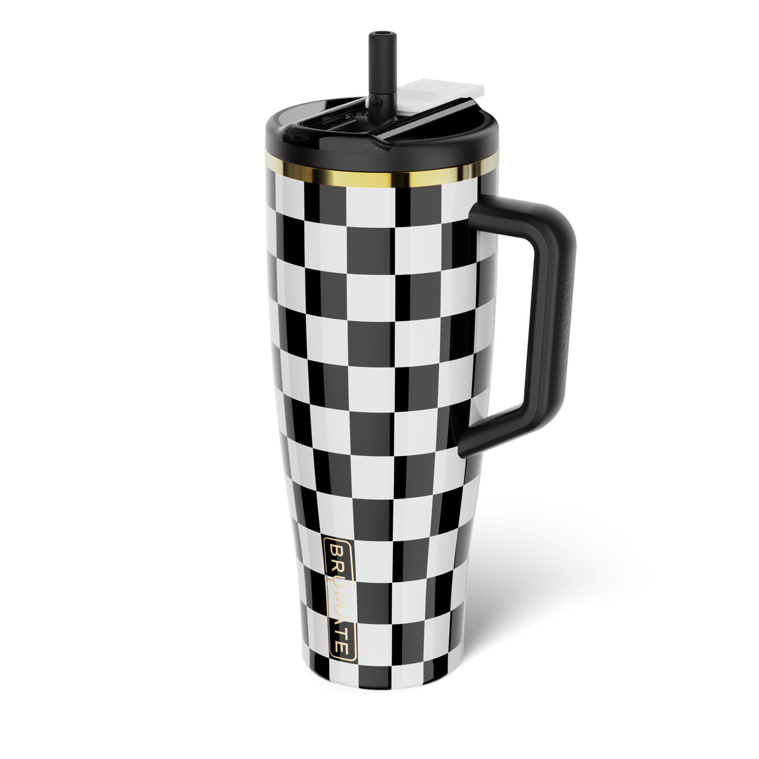 Era Flip 40oz | Black & White Checker - Simple Care