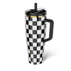 Era Flip 40oz | Black & White Checker - Simple Care