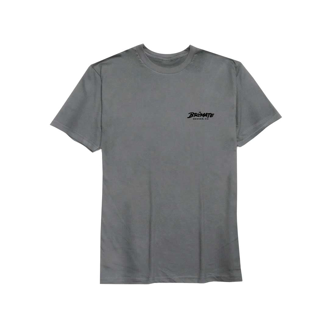 Hand Me A BR Tee | Gray - Soft Comfort