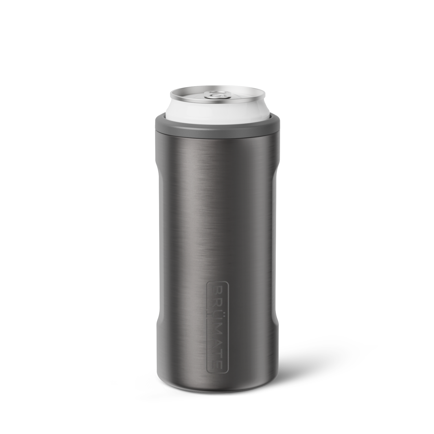 Hopsulator Slim | Black Stainless | 12oz Slim Cans - Clean Start