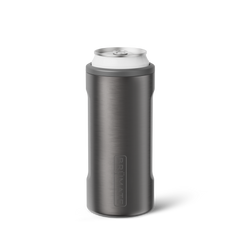 Hopsulator Slim | Black Stainless | 12oz Slim Cans - Clean Start