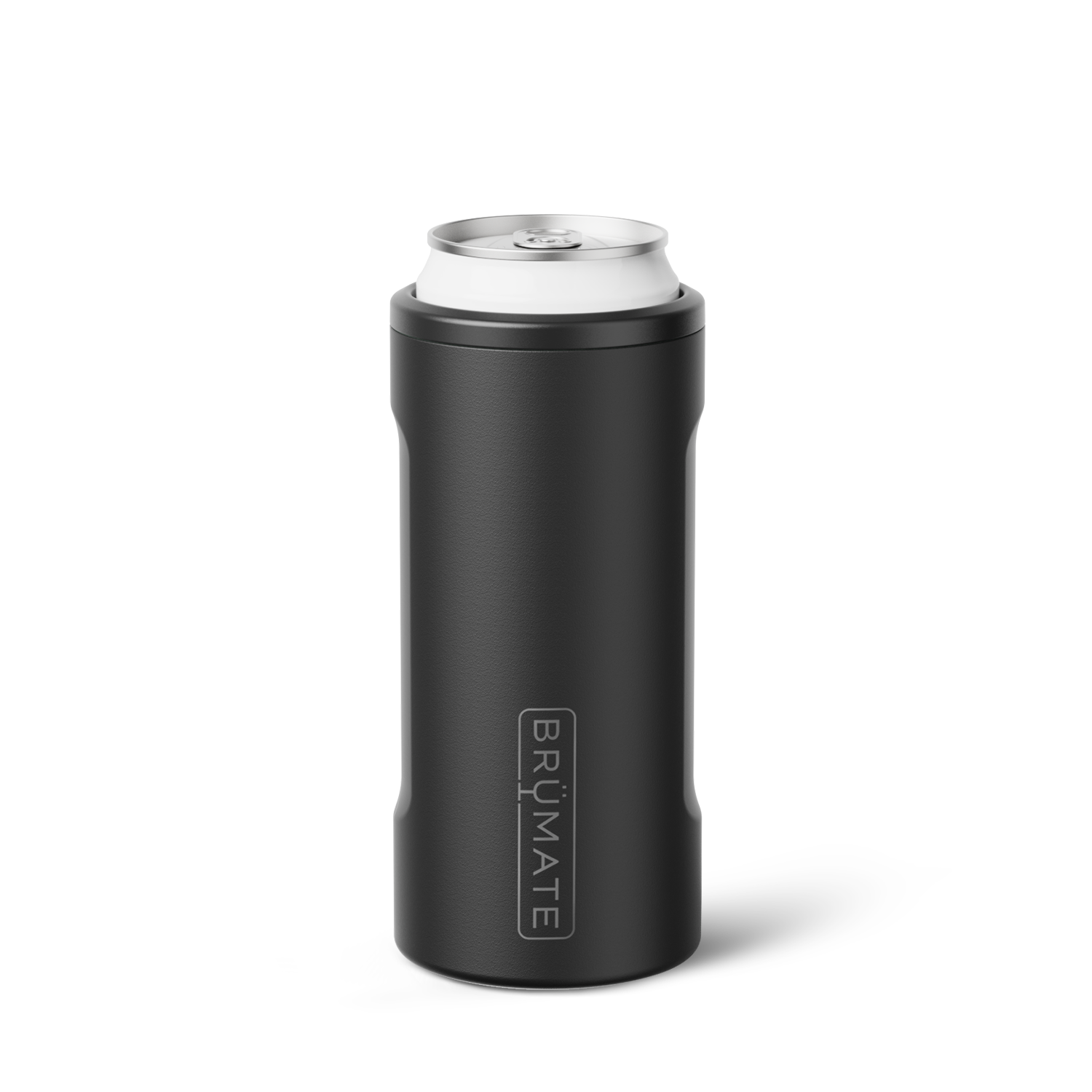 Hopsulator Slim | Matte Black | 12oz Slim Cans - Simple Care
