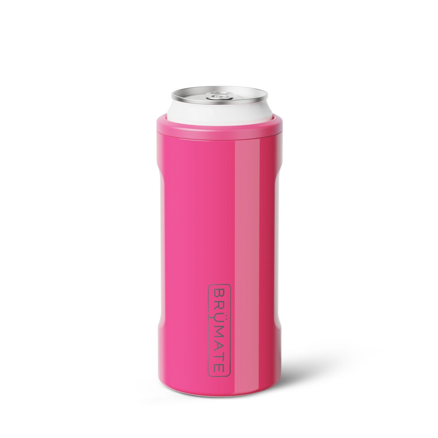 Hopsulator Slim | Neon Pink | 12oz Slim Cans - Gentle Care