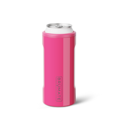 Hopsulator Slim | Neon Pink | 12oz Slim Cans - Gentle Care