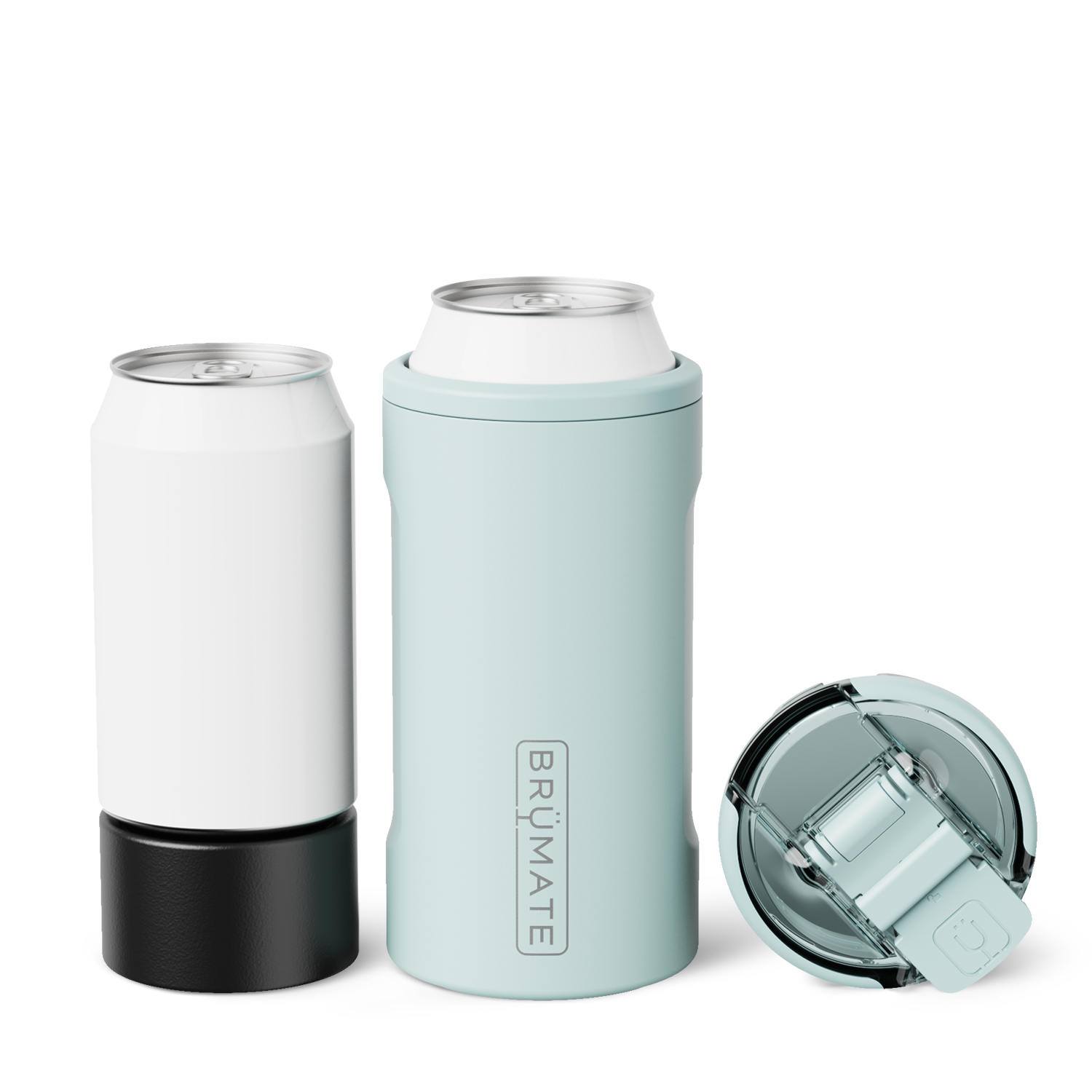 Hopsulator Trio | Blue Agave | 12/16oz Standard Cans - Gentle Care