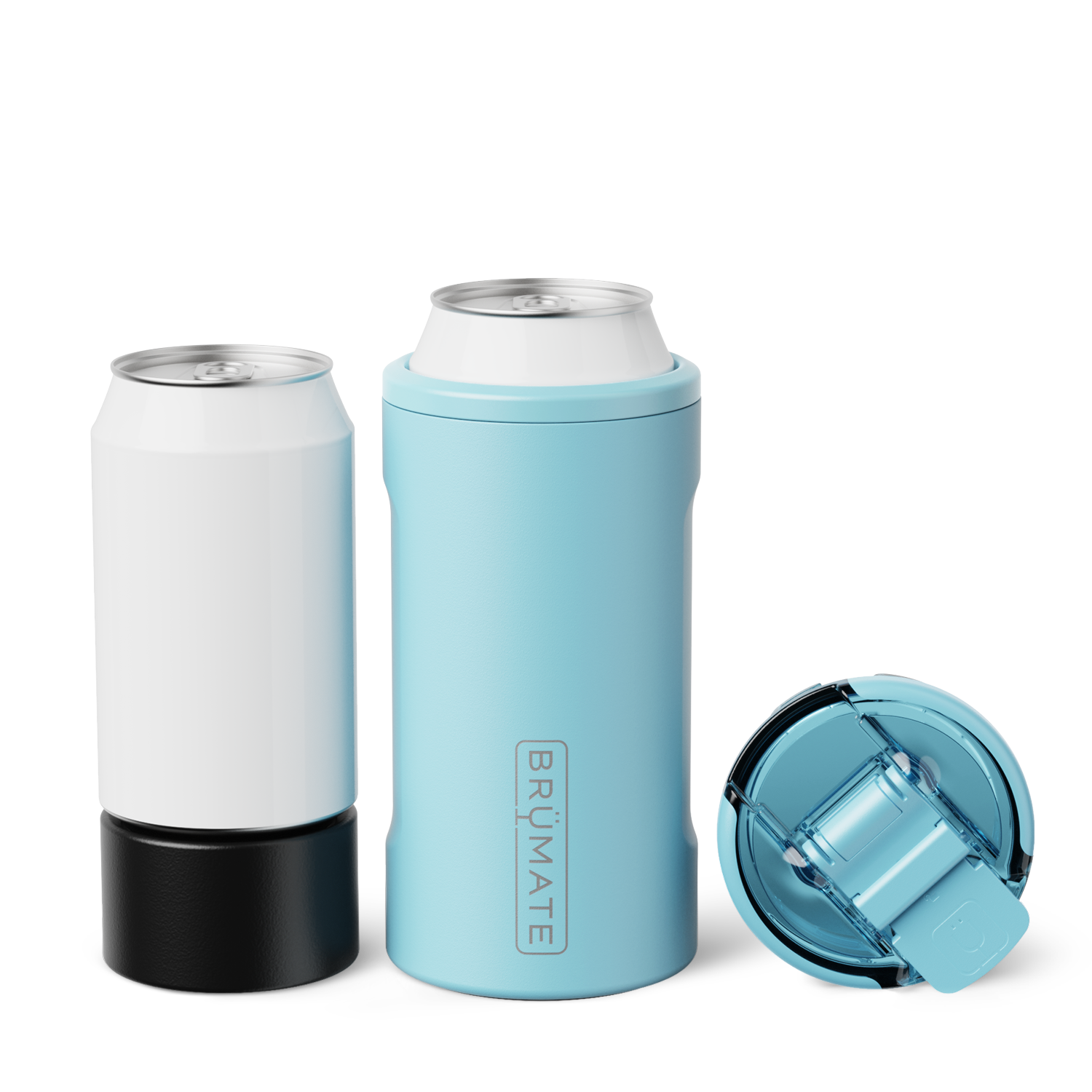 Hopsulator Trio | Glacier | 12/16oz Standard Cans - Gentle Care