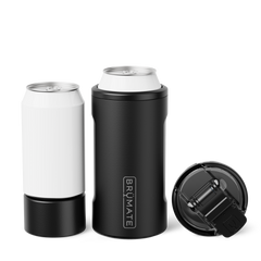 Hopsulator Trio | Matte Black | 12/16oz Standard Cans - Clean Start
