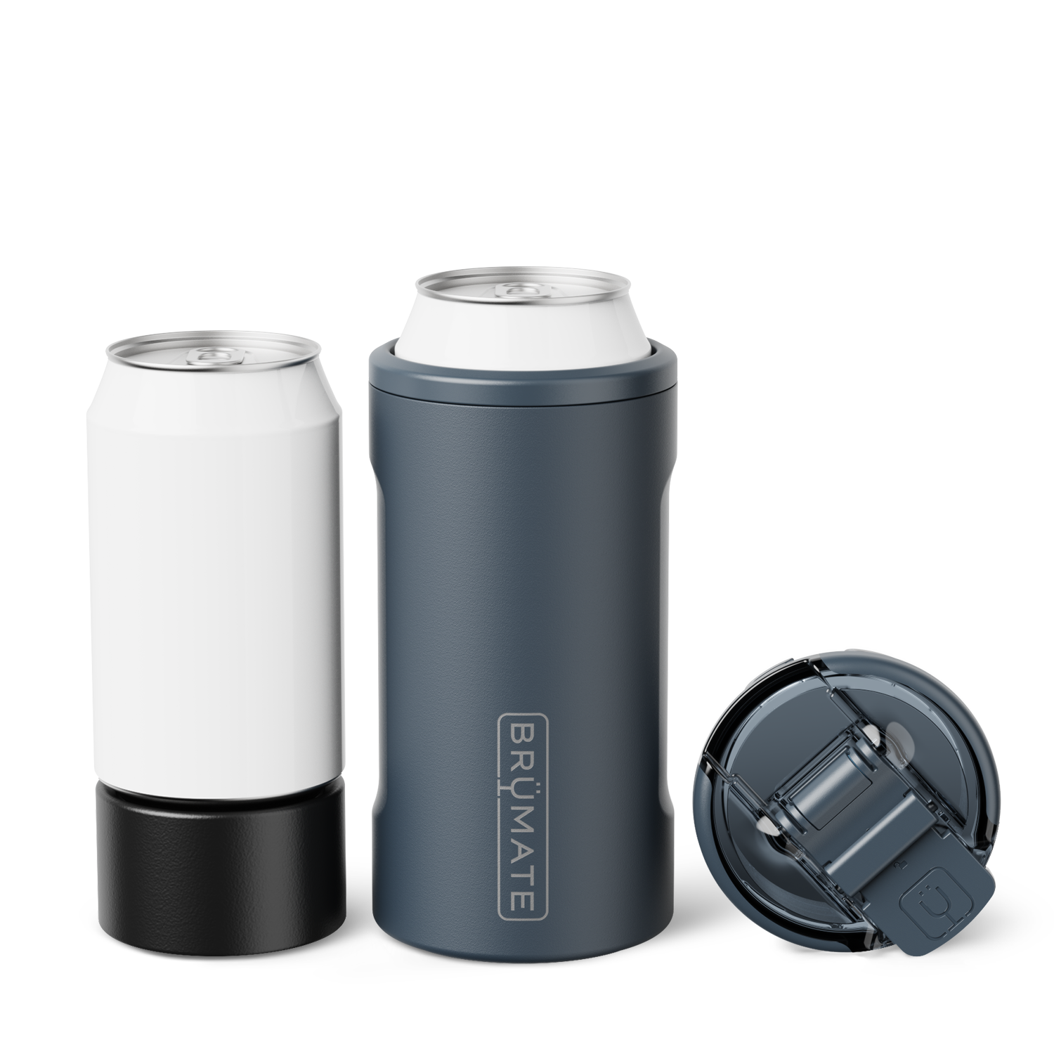 Hopsulator Trio | Nightfall Blue | 12/16oz Standard Cans - Simple Care