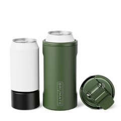 Hopsulator Trio | OD Green | 12/16oz Standard Cans - Clean Start