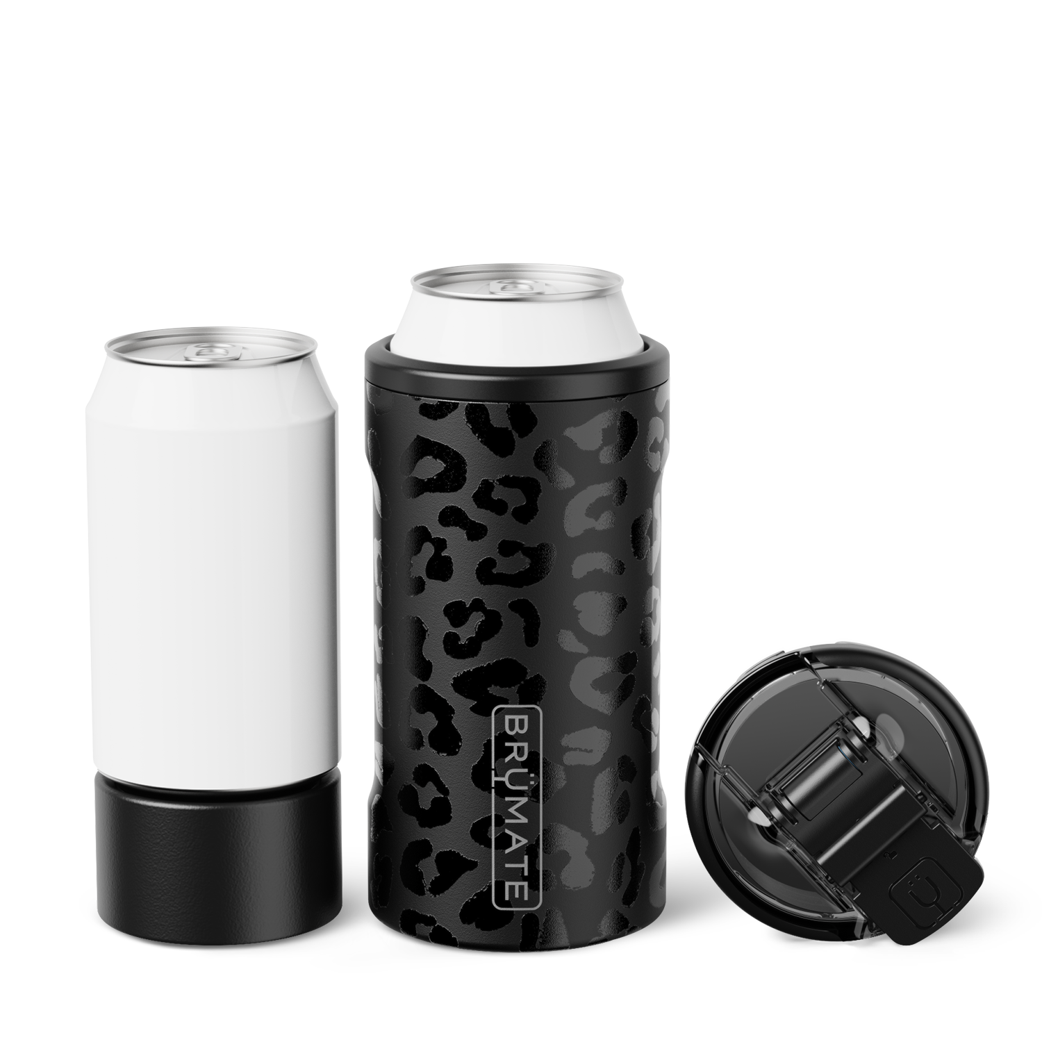 Hopsulator Trio | Onyx Leopard | 12/16oz Standard Cans - Fresh Routine