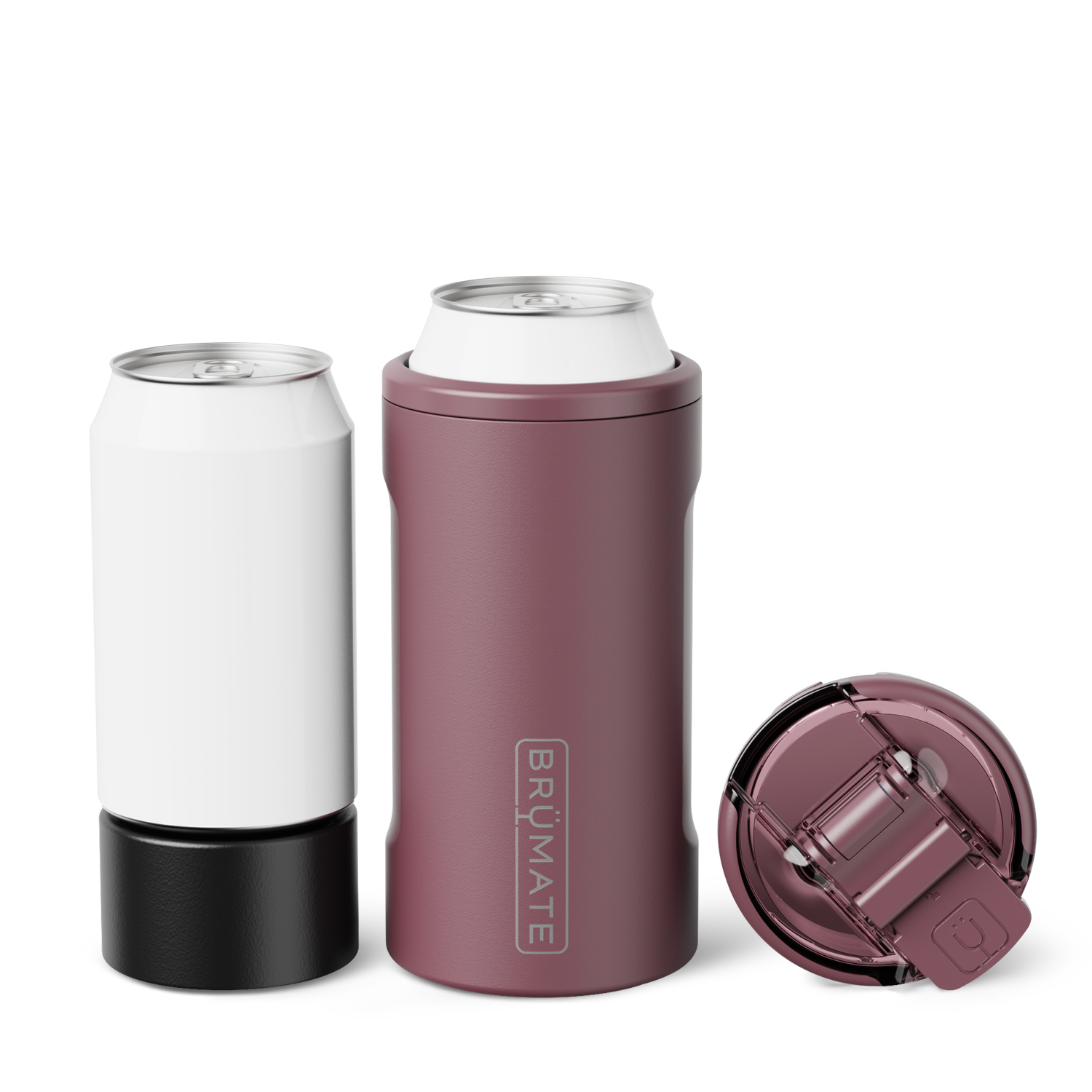 Hopsulator Trio | Rose Taupe | 12/16oz Standard Cans - Clean Start