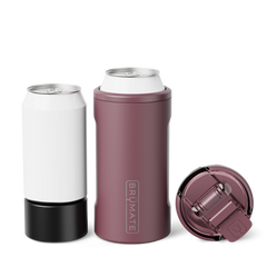 Hopsulator Trio | Rose Taupe | 12/16oz Standard Cans - Clean Start