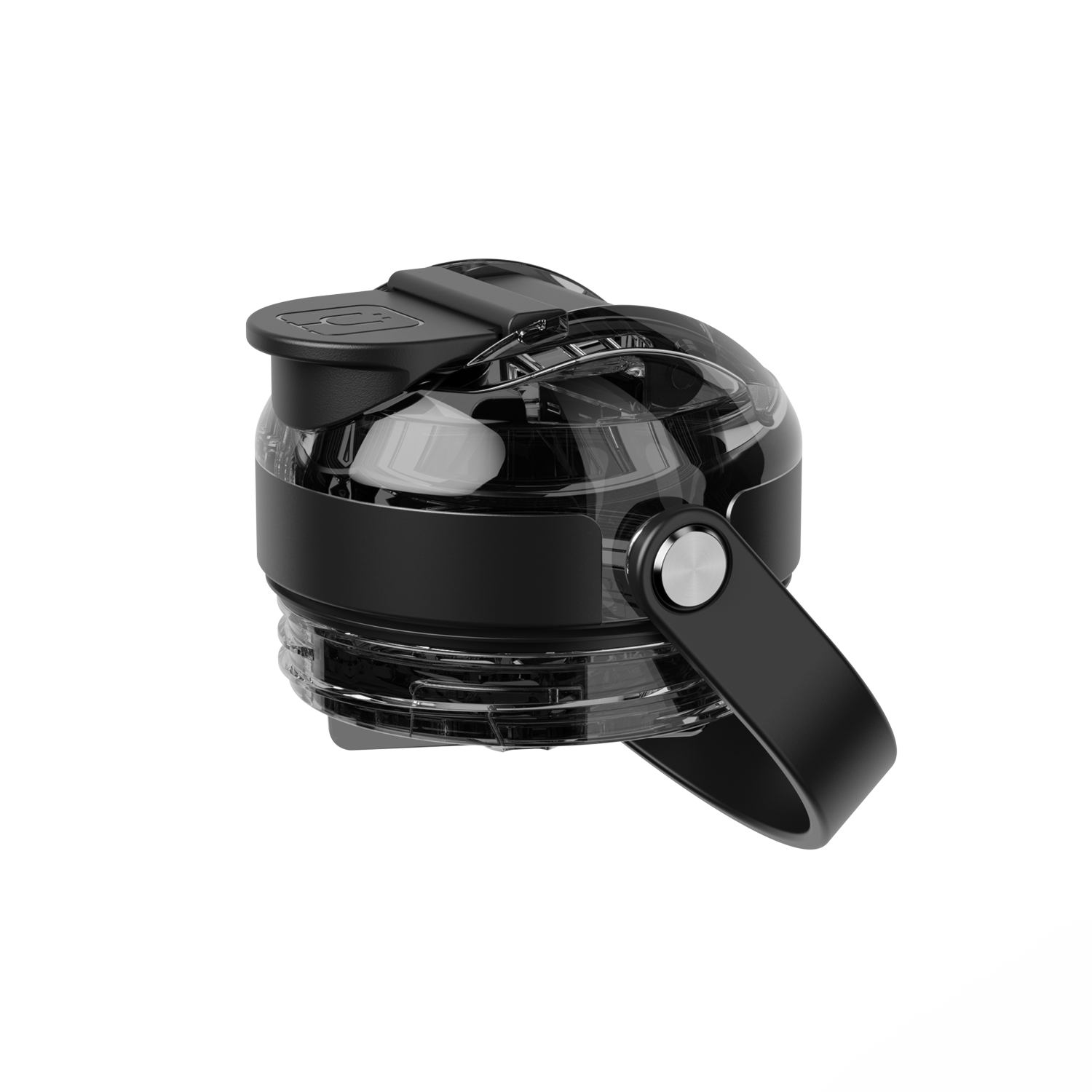 MultiShaker Replacement Lid 25oz | Matte Black - Fresh Seal
