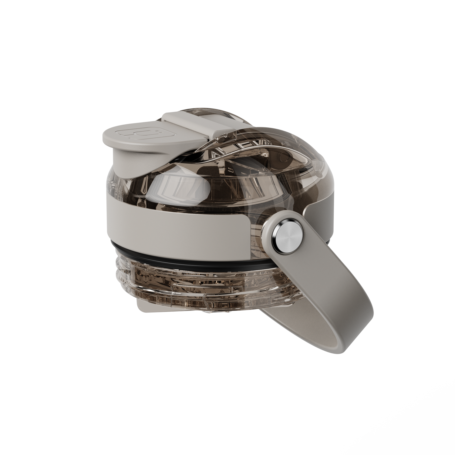 MultiShaker Replacement Lid 25oz | Mocha - Simple Fit