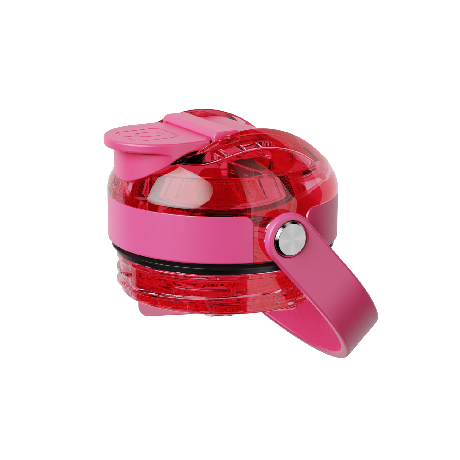 MultiShaker Replacement Lid 25oz | Neon Pink - Smooth Sip