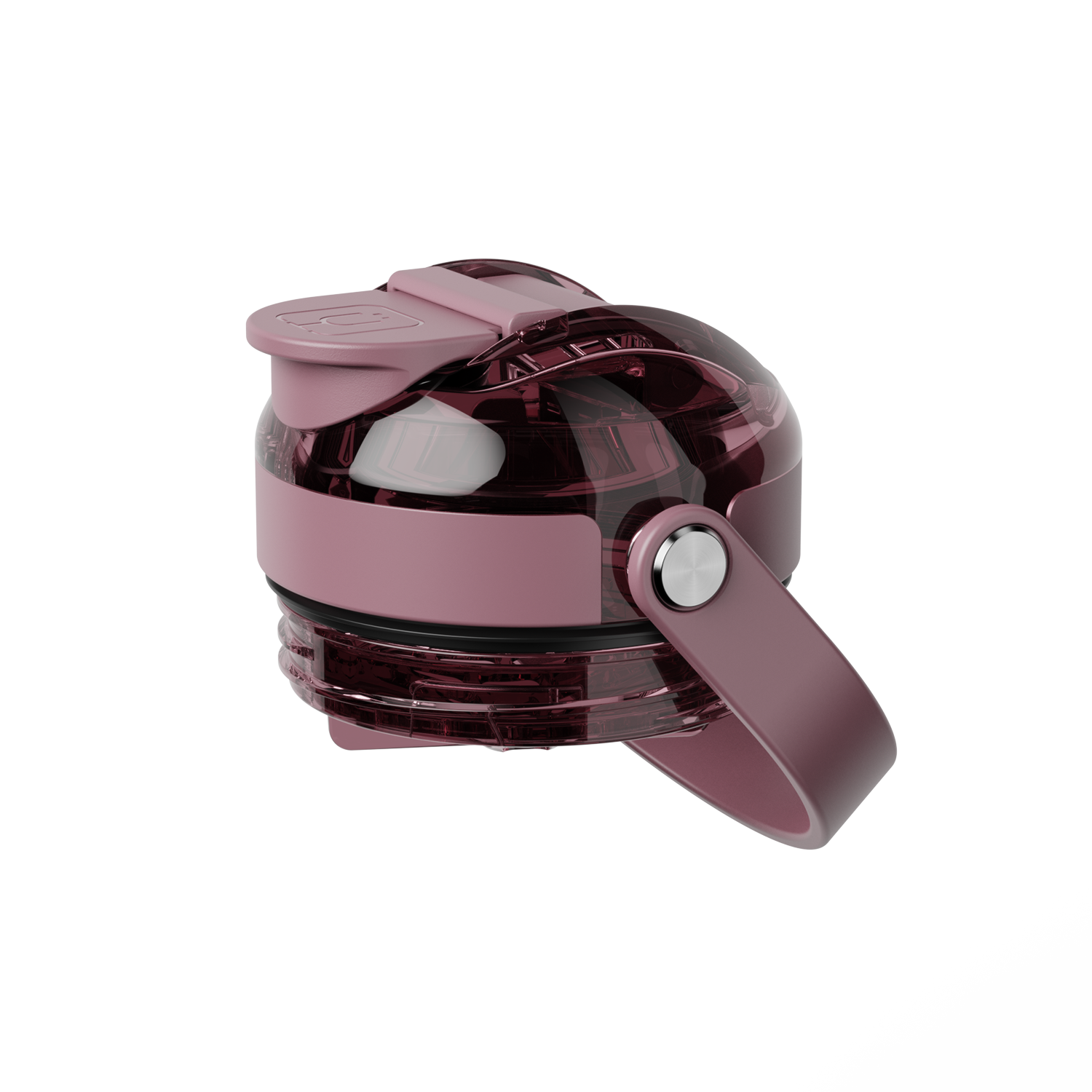 MultiShaker Replacement Lid 25oz | Rose Taupe - Smooth Sip