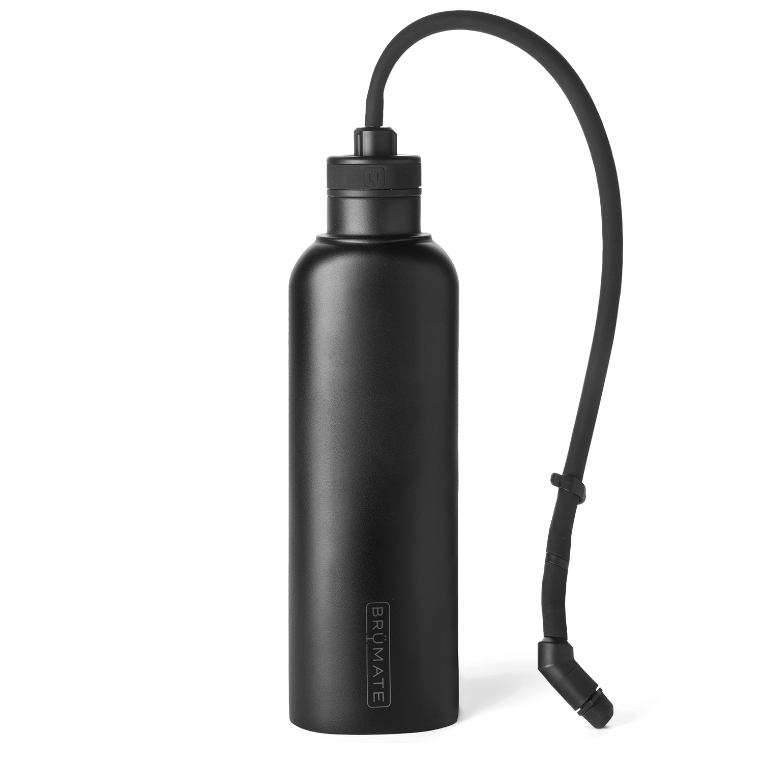 Paragon Hydration System | 40oz | Matte Black - Clean Start
