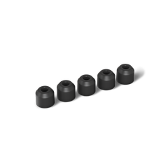 Paragon Replacement Mouth Piece - Black (Pack of 5) - Simple Fit