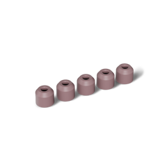 Paragon Replacement Mouth Piece - Rose Taupe (Pack of 5) - Smooth Sip