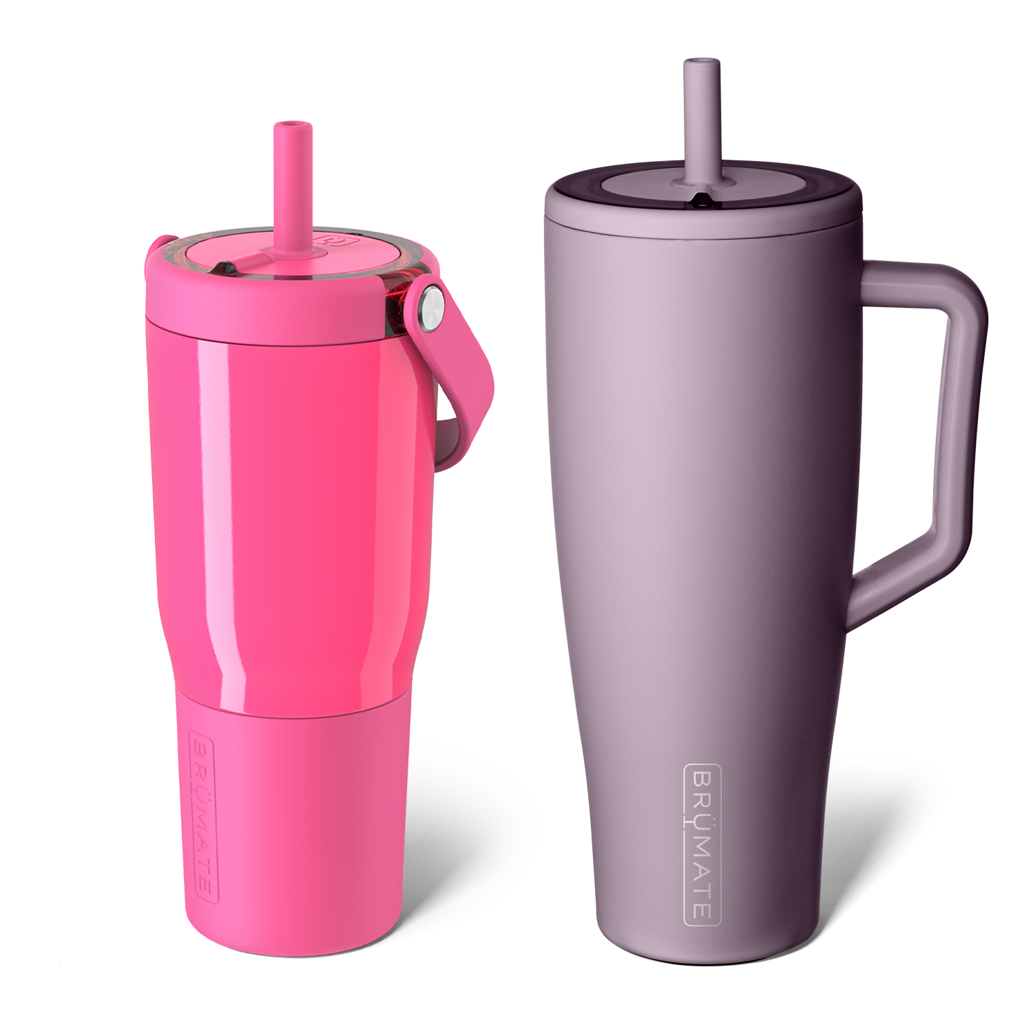 Resa 25oz + Era 40oz Bundle | Neon Pink & Lilac Dusk - Clean Start