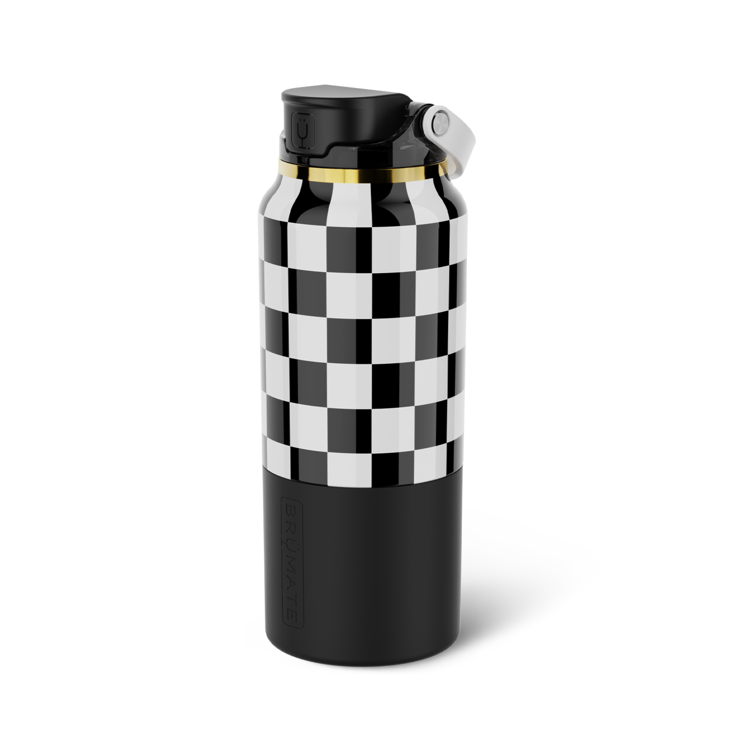 Rise 35oz | Black & White Checker - Clean Start