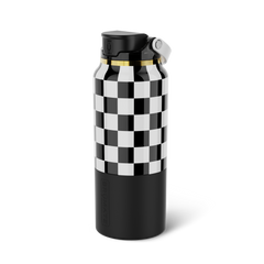 Rise 35oz | Black & White Checker - Clean Start