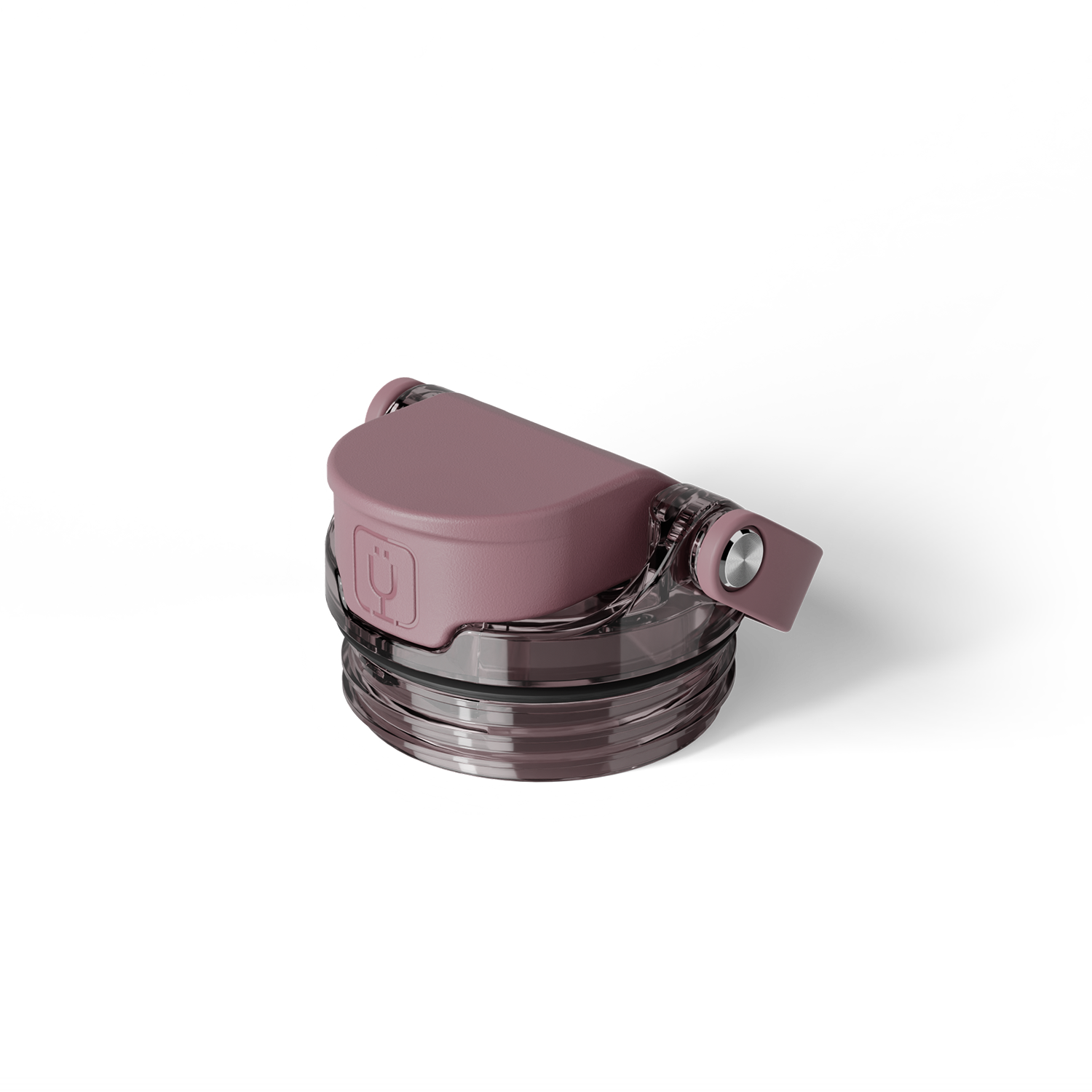 Rise Universal Replacement Lid | Rose Taupe - Smooth Sip
