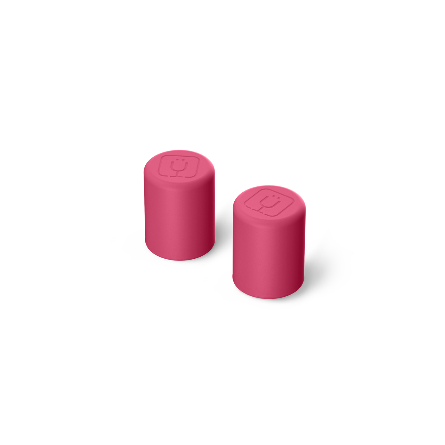 Magnetic Straw Cover | Elephant Valley | 2-Pack - Simple Swap
