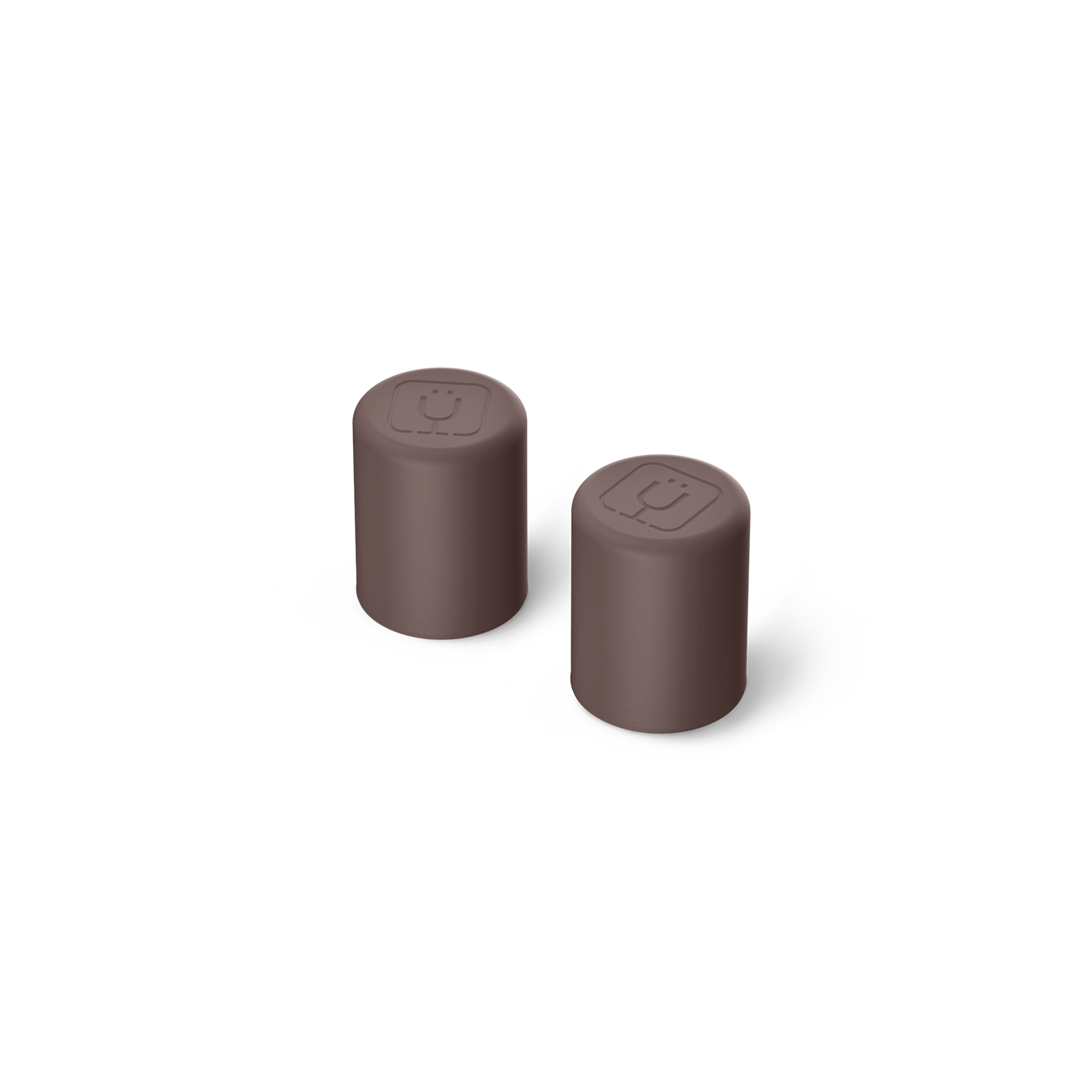 Magnetic Straw Cover | Java | 2-Pack - Gentle Care