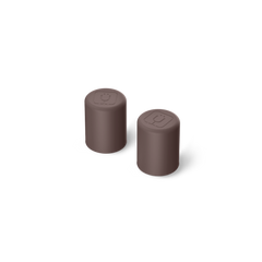 Magnetic Straw Cover | Java | 2-Pack - Gentle Care