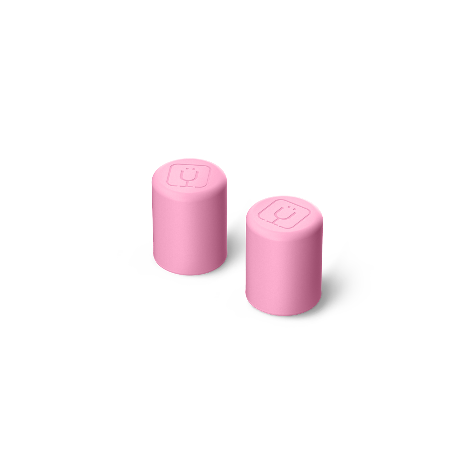 Magnetic Straw Cover | Primrose | 2-Pack - Simple Fit