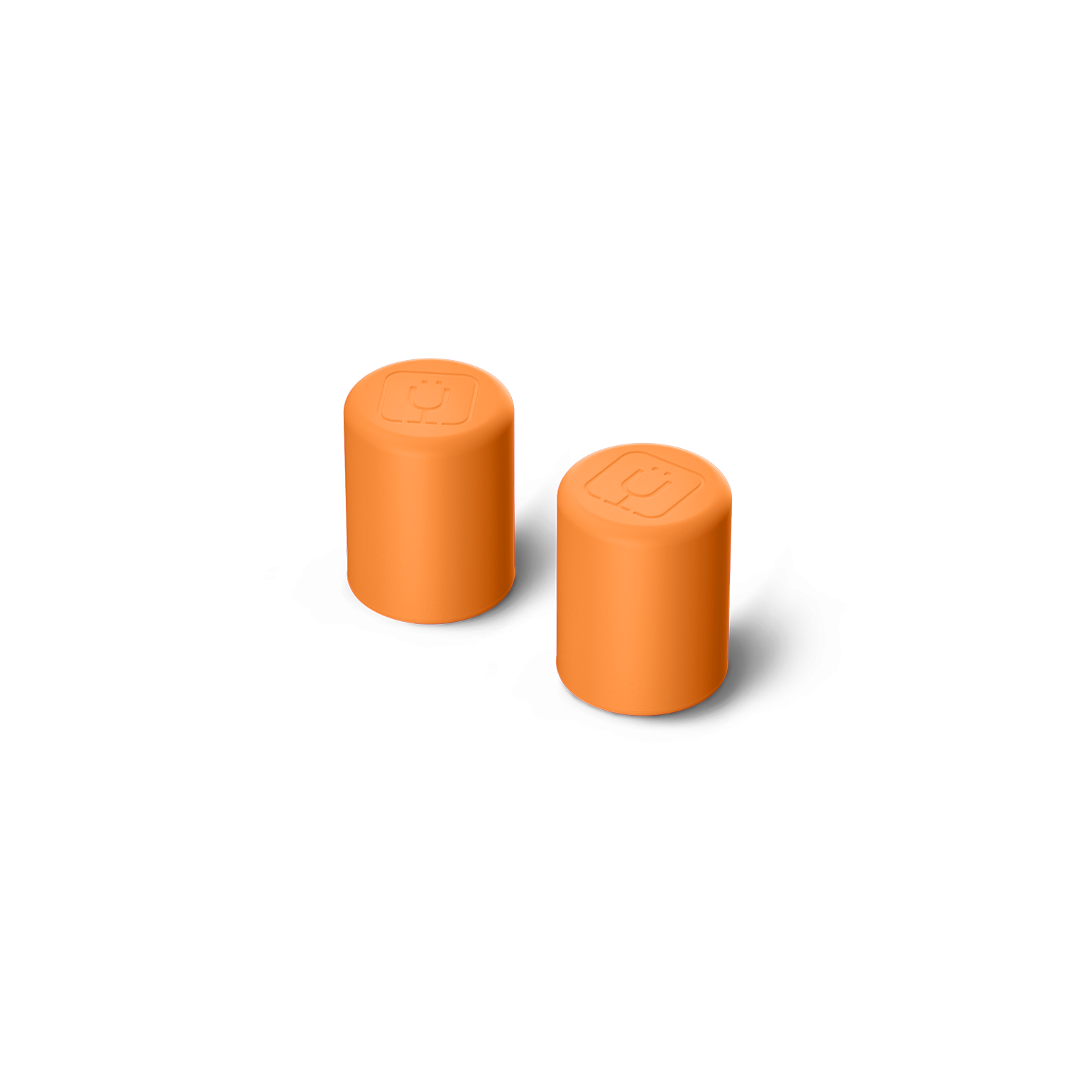 Magnetic Straw Cover | Vibe Check | 2-Pack - Fresh Seal